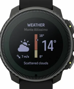 Hot Suunto Vertical Solar Black