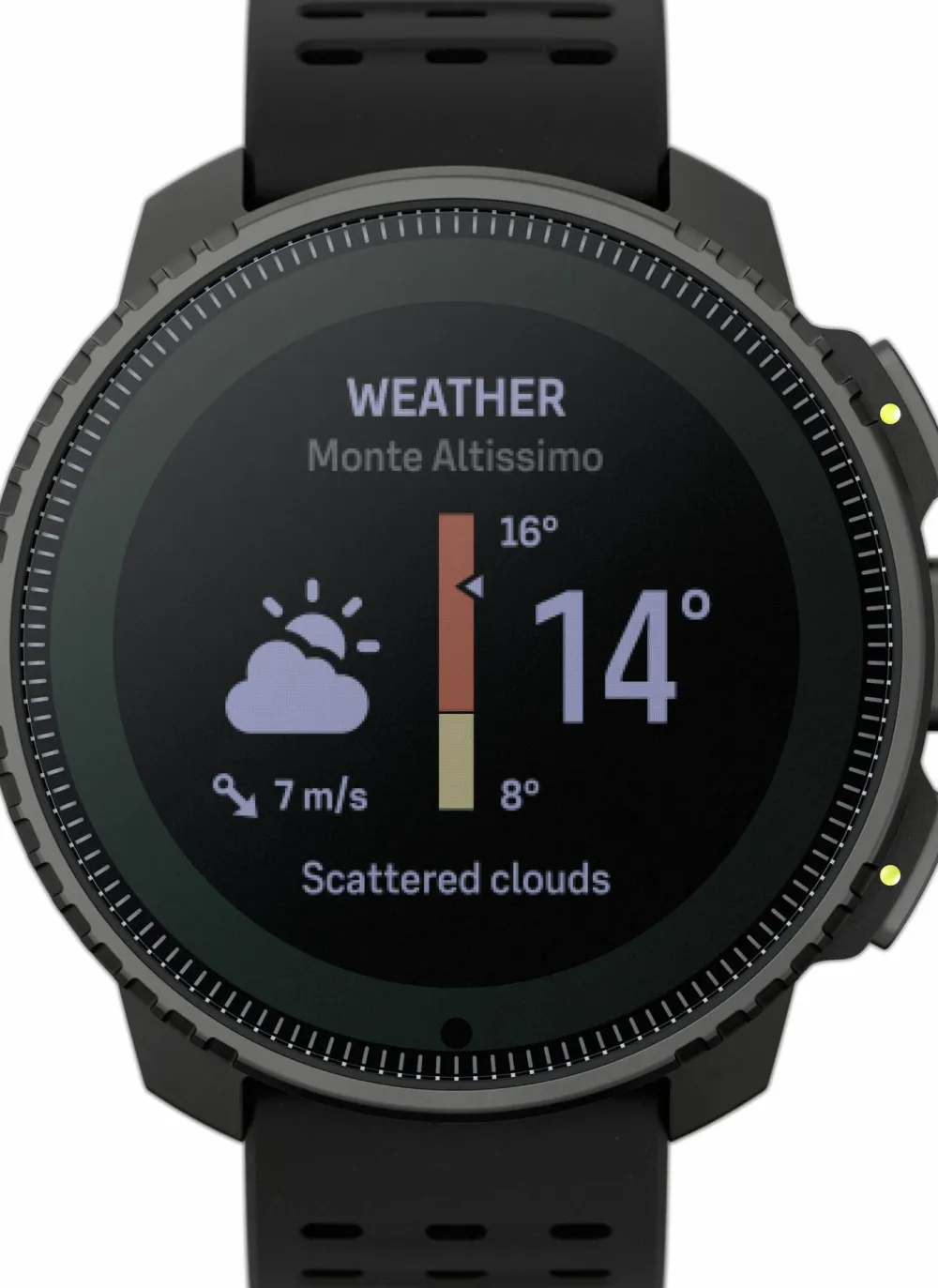 Hot Suunto Vertical Solar Black