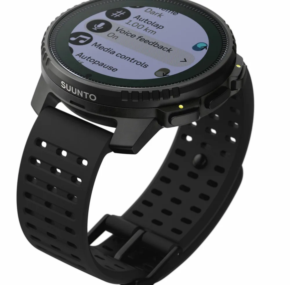 Hot Suunto Vertical Solar Black