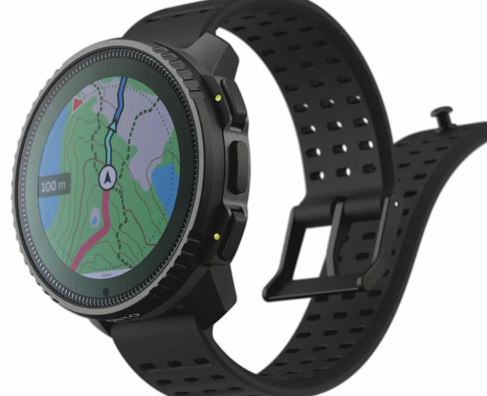 Hot Suunto Vertical Solar Black