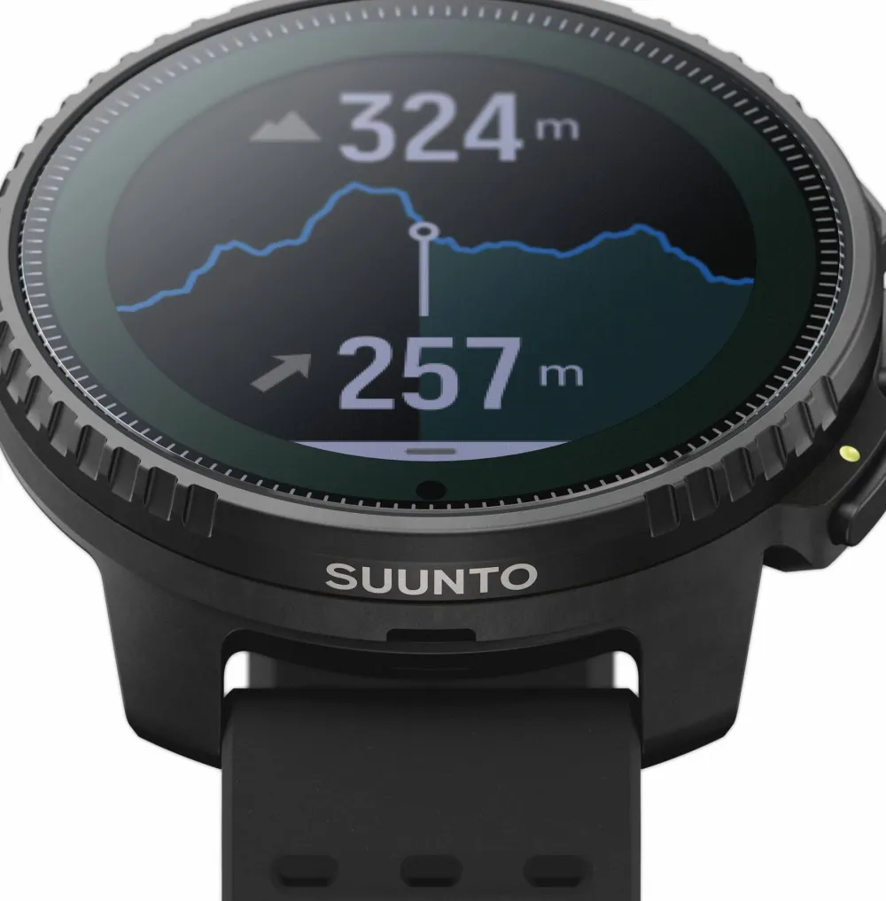 Hot Suunto Vertical Solar Black