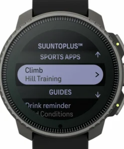Suunto Vertical Titanium Solar Black