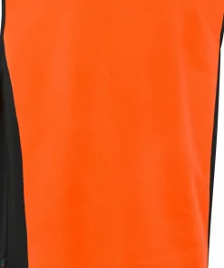 Clearance Swedteam Men's Ridge Hi-Viz Vest Desolve Fire