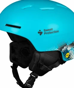 Best Sweet Protection Juniors' Winder Mips Helmet Breeze Blue