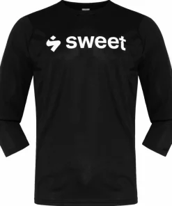 Best Sweet Protection Men's Hunter II Trail 3/4 Long Sleeve Black