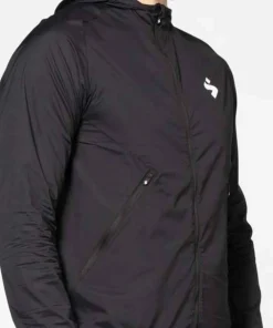 New Sweet Protection Men's Hunter Hooded Wind Jacket Black
