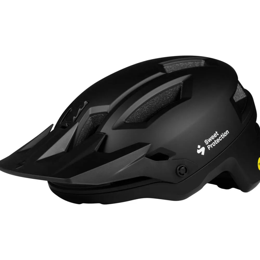 New Sweet Protection Primer Mips Helmet Matte Black