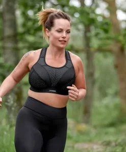 Outlet Swegmark Incredible Sports Bra Black
