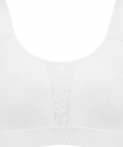 New Swegmark Kimberly Iconic Sport Bra White