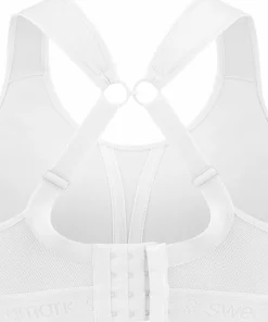 New Swegmark Kimberly Iconic Sport Bra White