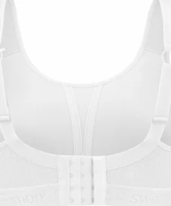 New Swegmark Kimberly Iconic Sport Bra White