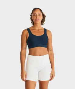 Online Swegmark Kimberly Iconic Sport Bra Dress Blue