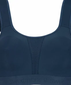 Online Swegmark Kimberly Iconic Sport Bra Dress Blue