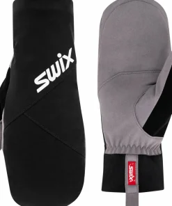 New Swix Inspire Primaloft Mitten Jet Black