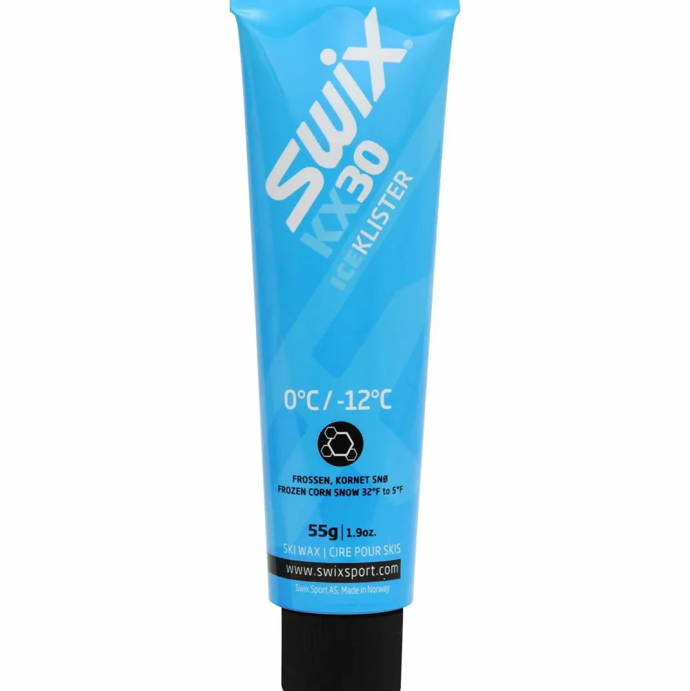 Outlet Swix Kx30 Blue Ice Klister, 0C To -12C Unspecified