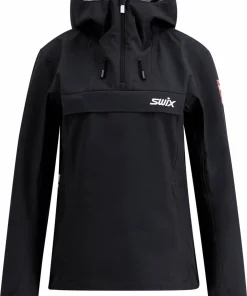 New Swix Women's Fjell Anorak Jet Black