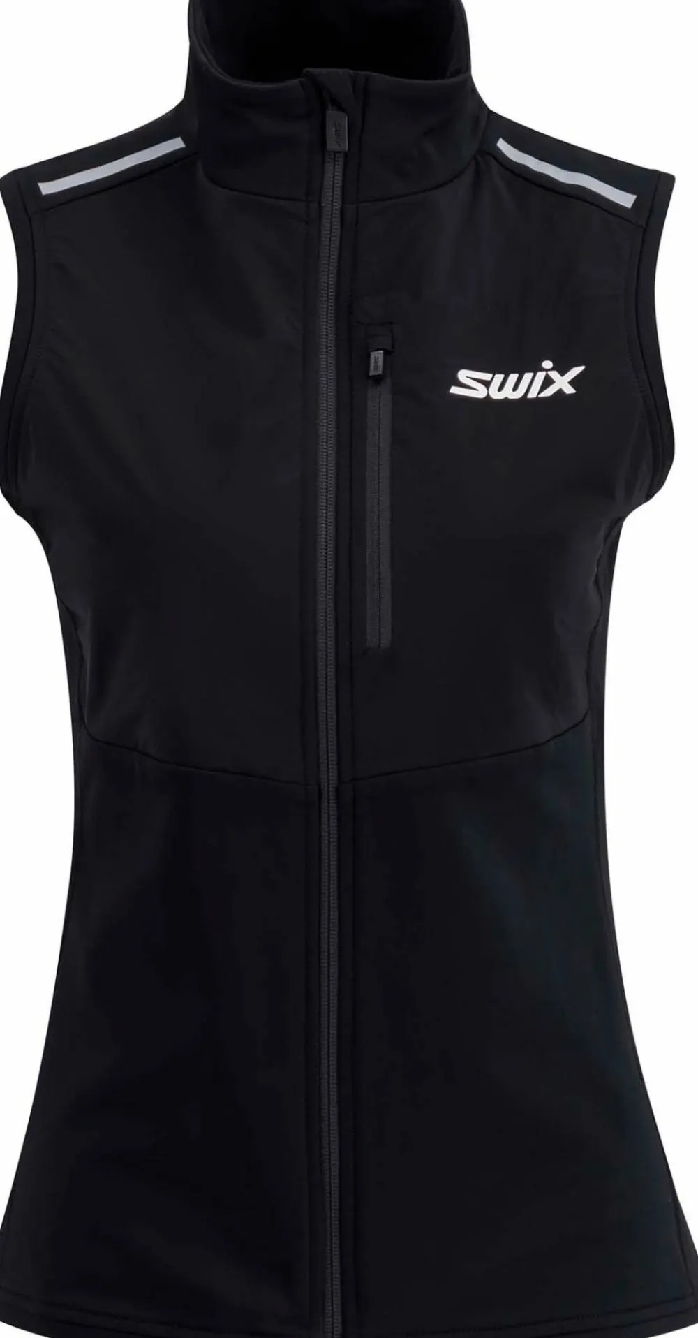 Discount Swix Women's Focus Warm Vest Black