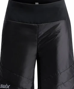 Best Swix Women's Insulated Shorts Jet Black