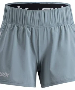 Swix Women's Pace Light Shorts Dark Fog