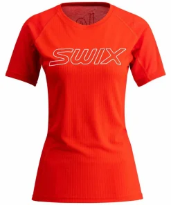Online Swix Women's RaceX Light Short Sleeve Fiery Red