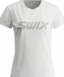 Sale Swix Women's Relay Tee Bright White