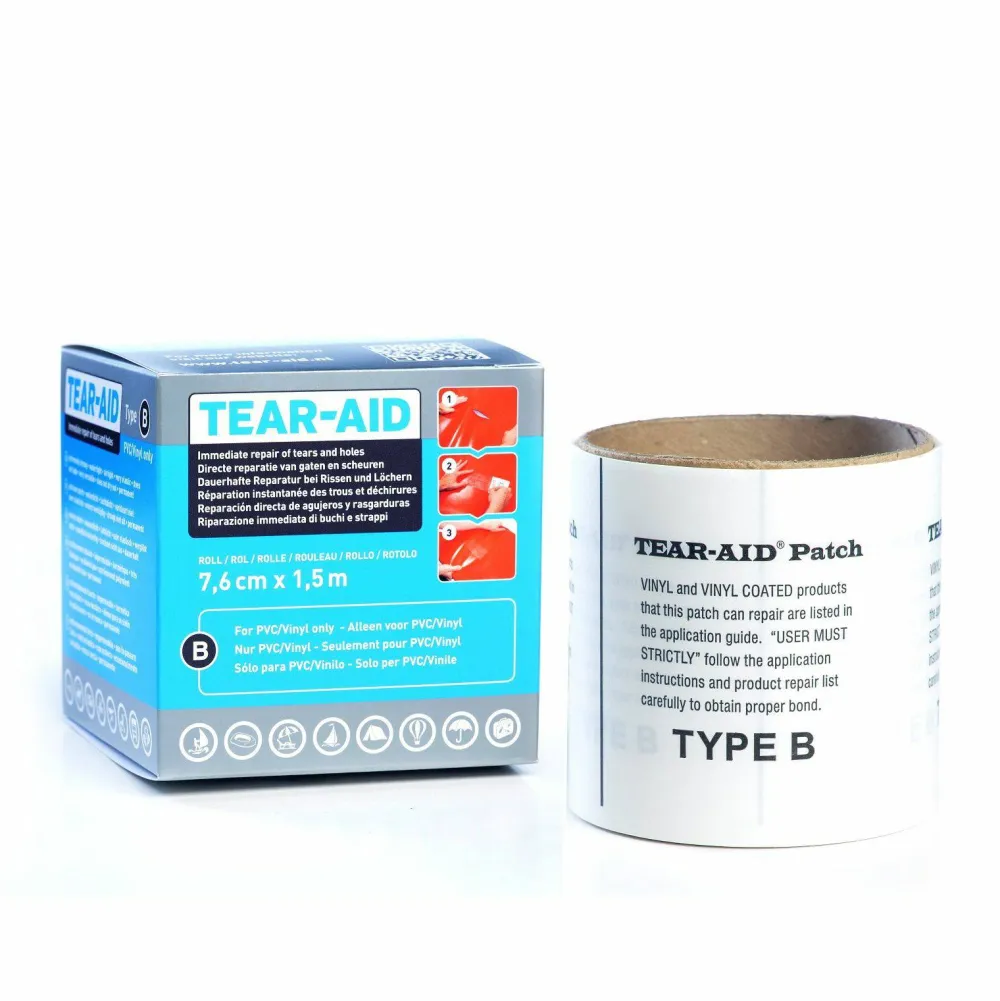 New Tear-Aid Type B Roll No Colour
