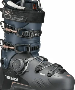 New Tecnica Women's Mach BOA MV 85 GripWalk Race Gray