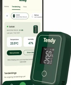 Outlet Tendy Lucus 4g Mörningstimer Green