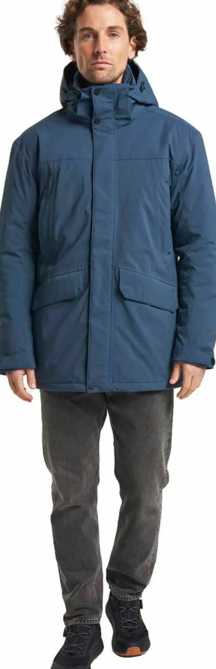 Outlet Tenson Men's Chris Jacket Dark Blue