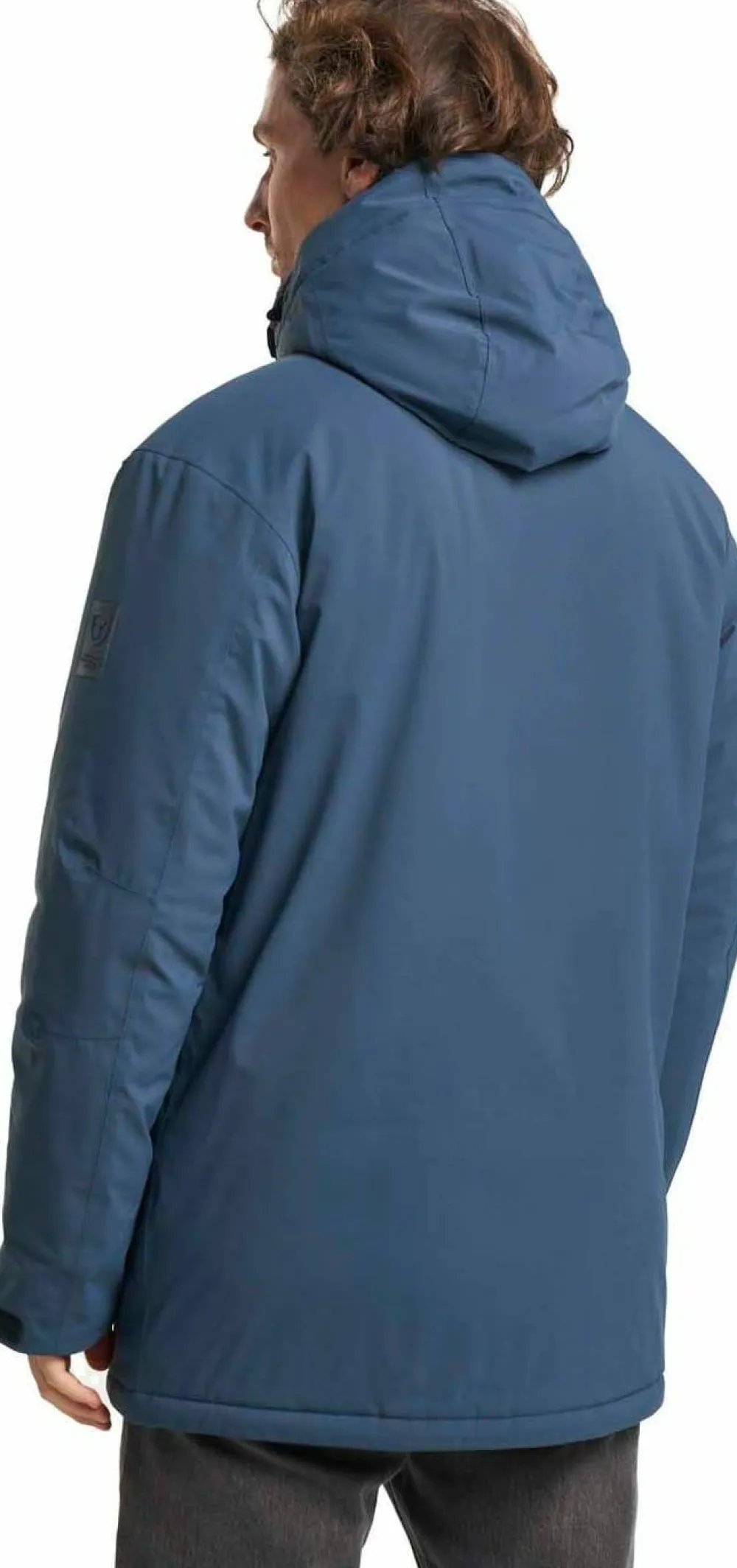 Outlet Tenson Men's Chris Jacket Dark Blue