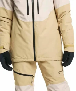 Sale Tenson Men's Kiroro Ski Jacket Beige
