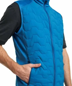 Discount Tenson Men's TXite Hybrid Vest Mykonos Blue