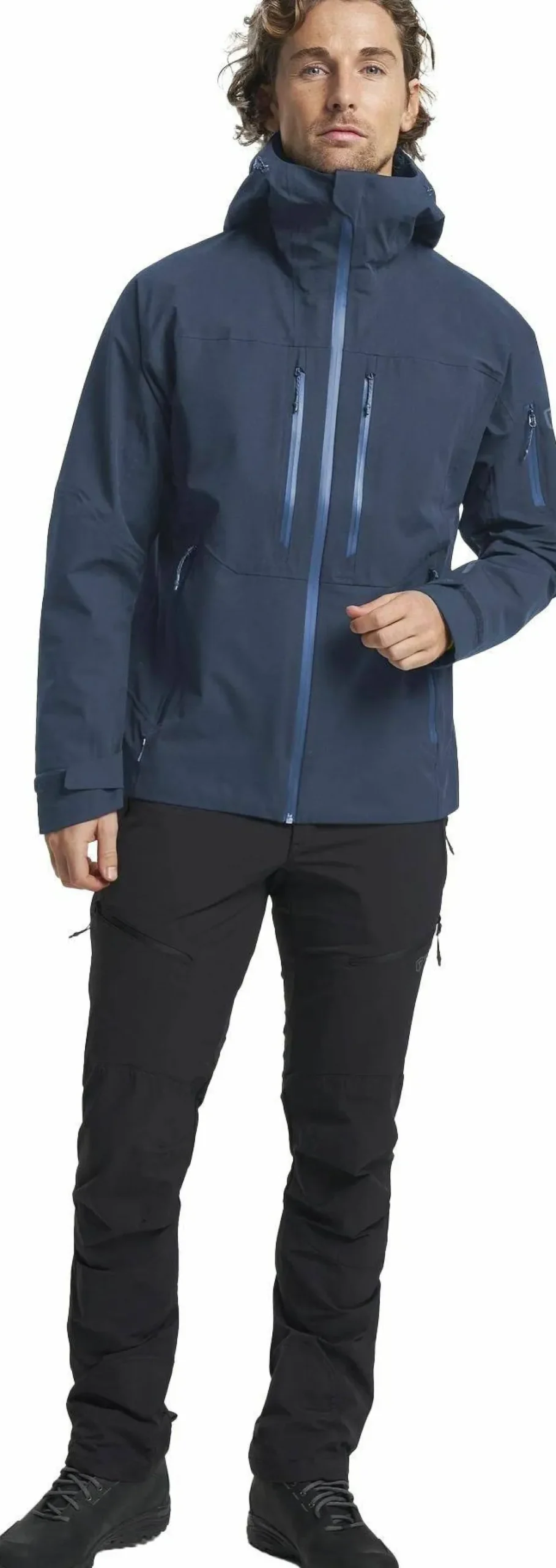 Discount Tenson Men's TXlite Shell Jacket Midnight Navy
