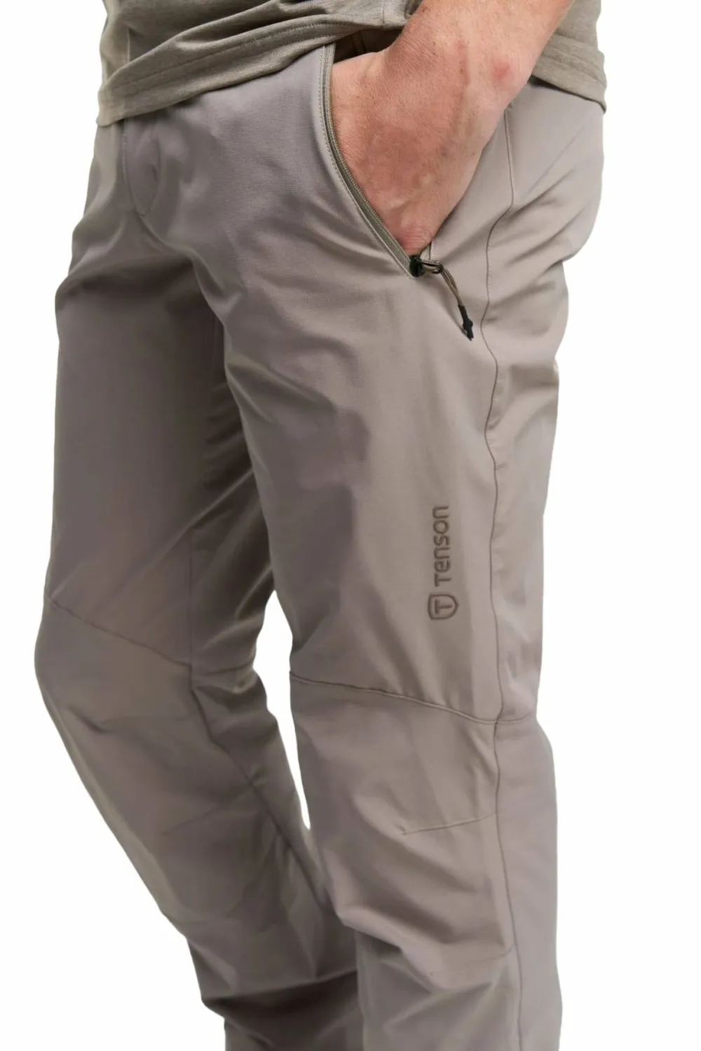 Online Tenson Men's TXlite Stretch Pants Taupe