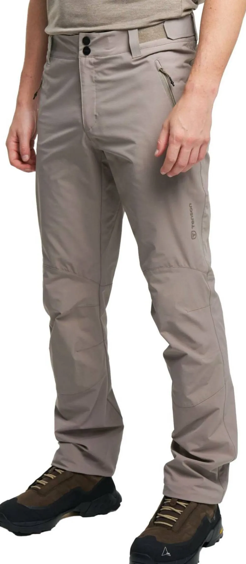 Online Tenson Men's TXlite Stretch Pants Taupe