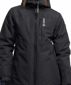 New Tenson Women's Niseko Ski Jacket Black