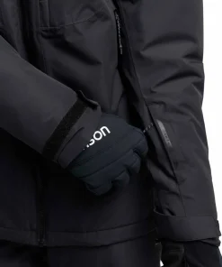 New Tenson Women's Niseko Ski Jacket Black