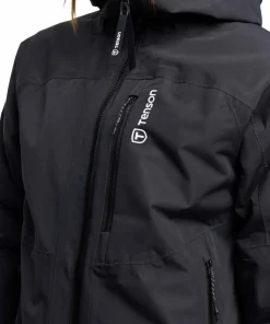 New Tenson Women's Niseko Ski Jacket Black