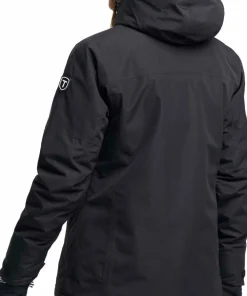 New Tenson Women's Niseko Ski Jacket Black