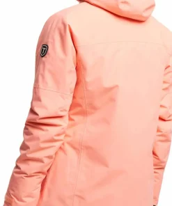 Online Tenson Women's Niseko Ski Jacket Peach