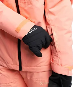 Online Tenson Women's Niseko Ski Jacket Peach