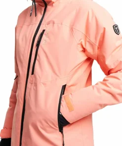 Online Tenson Women's Niseko Ski Jacket Peach