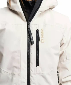Discount Tenson Women's Niseko Ski Jacket Light Beige
