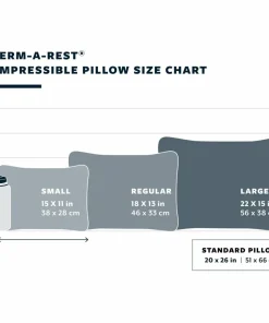 Therm-a-Rest Comp Pillow Cinch Small Desert