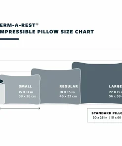 Therm-a-Rest Comp Pillow Cinch Medium Desert