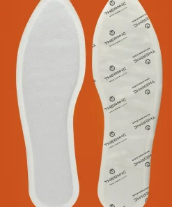 Hot Therm-ic Foot Warmers 5-Pack White