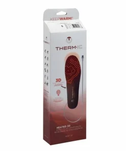 Sale Therm-ic Insole Heat 3D Black