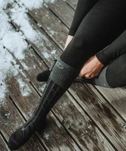 Clearance Therm-ic Ultra Warm Comfort Sock S.E.T. Black/Grey Sort/Grå