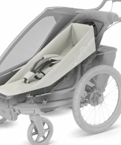 New Thule Chariot Infant Sling Grey