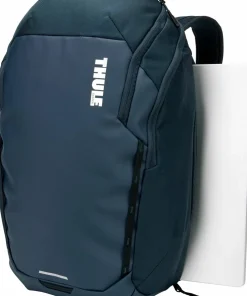 Hot Thule Chasm Recycled Backpack 26L Dark Blue
